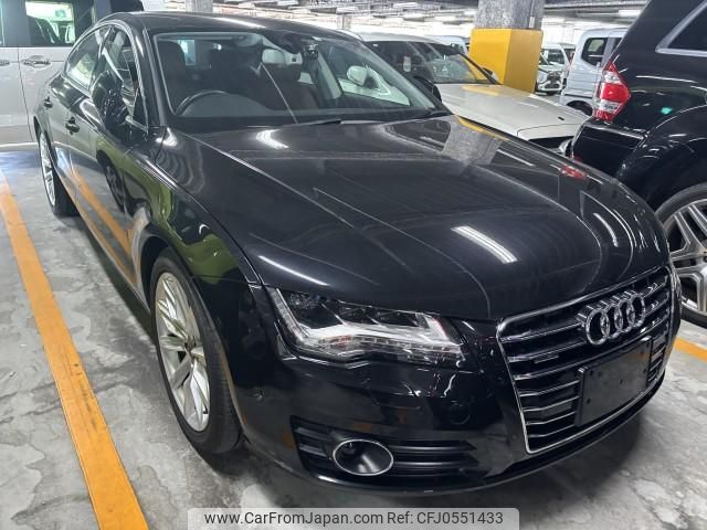 audi a7-sportback 2014 quick_quick_DBA-4GCGWC_WAUZZZ4G5EN095624 image 2