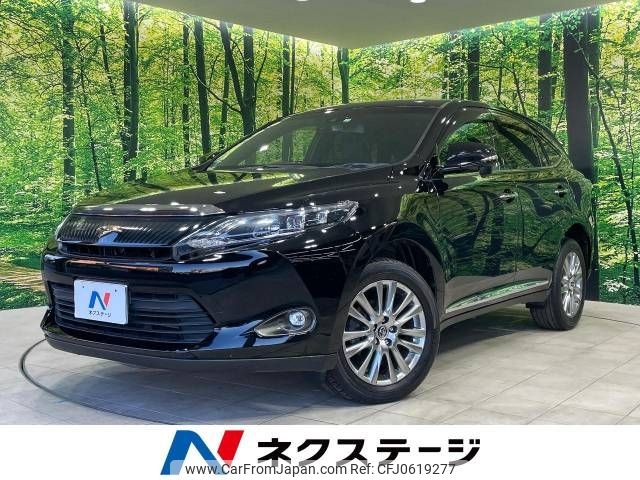 toyota harrier 2015 -TOYOTA--Harrier DBA-ZSU60W--ZSU60-0071240---TOYOTA--Harrier DBA-ZSU60W--ZSU60-0071240- image 1