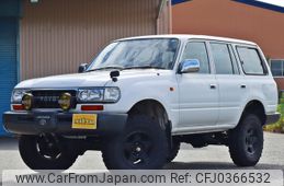 toyota land-cruiser-wagon 1994 -TOYOTA--Land Cruiser Wagon FZJ80G--FZJ80-00071556---TOYOTA--Land Cruiser Wagon FZJ80G--FZJ80-00071556-