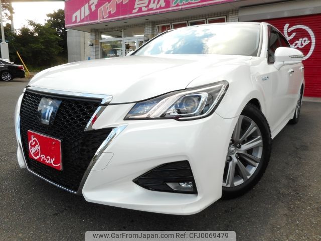 toyota crown 2015 -TOYOTA--Crown DAA-AWS210--AWS210-6103351---TOYOTA--Crown DAA-AWS210--AWS210-6103351- image 1