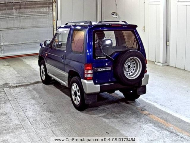 mitsubishi pajero-mini 1996 -MITSUBISHI 【ＮＯ後日 】--Pajero mini H56A-5030715---MITSUBISHI 【ＮＯ後日 】--Pajero mini H56A-5030715- image 2