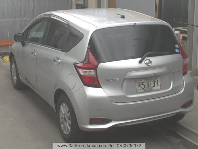 nissan note 2019 -NISSAN--Note SNE12-012636---NISSAN--Note SNE12-012636- image 2