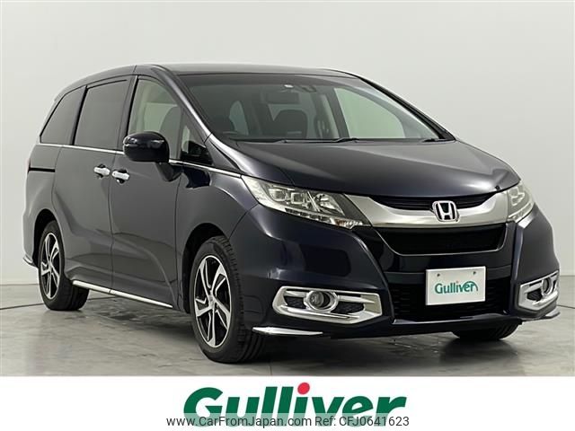 honda odyssey 2013 -HONDA--Odyssey DBA-RC2--RC2-1000483---HONDA--Odyssey DBA-RC2--RC2-1000483- image 1