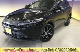 toyota harrier 2020 -TOYOTA--Harrier DBA-ZSU60W--ZSU60-0189580---TOYOTA--Harrier DBA-ZSU60W--ZSU60-0189580-