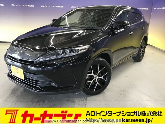 toyota harrier 2020 -TOYOTA--Harrier DBA-ZSU60W--ZSU60-0189580---TOYOTA--Harrier DBA-ZSU60W--ZSU60-0189580- image 1