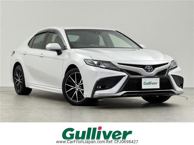 toyota camry 2021 -TOYOTA--Camry 6AA-AXVH70--AXVH70-1077764---TOYOTA--Camry 6AA-AXVH70--AXVH70-1077764- image 1