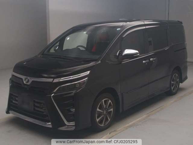 toyota voxy 2019 -TOYOTA--Voxy DBA-ZRR80W--ZRR80-0528575---TOYOTA--Voxy DBA-ZRR80W--ZRR80-0528575- image 1