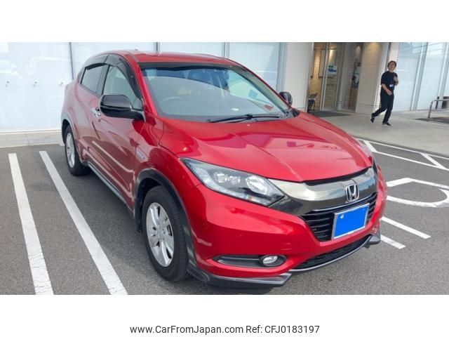 honda vezel 2017 -HONDA--VEZEL DAA-RU3--RU3-1238939---HONDA--VEZEL DAA-RU3--RU3-1238939- image 1