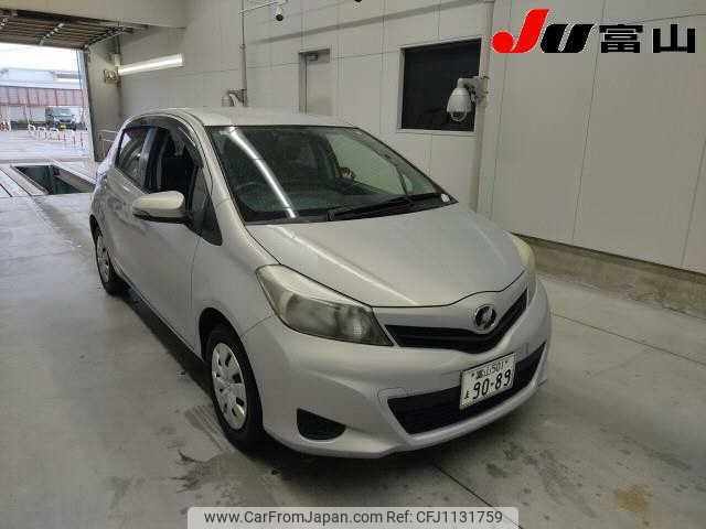 toyota vitz 2013 -TOYOTA 【富山 501ﾏ9089】--Vitz KSP130--KSP130-2069094---TOYOTA 【富山 501ﾏ9089】--Vitz KSP130--KSP130-2069094- image 1