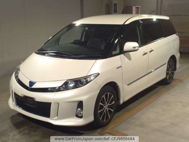 toyota estima-hybrid 2014 -TOYOTA--Estima Hybrid DAA-AHR20W--AHR20-7079476---TOYOTA--Estima Hybrid DAA-AHR20W--AHR20-7079476- image 1