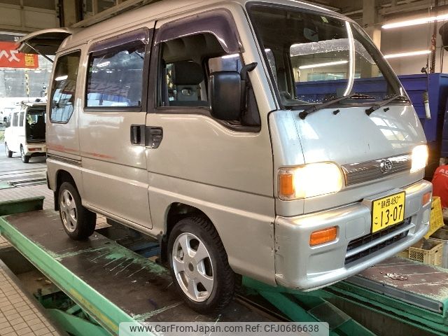 subaru sambar-van 1998 -SUBARU--Samber Van KV4--179806---SUBARU--Samber Van KV4--179806- image 1