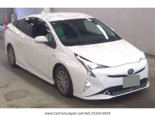 toyota prius 2016 -TOYOTA 【神戸 303ﾎ 39】--Prius DAA-ZVW51--ZVW51-8028674---TOYOTA 【神戸 303ﾎ 39】--Prius DAA-ZVW51--ZVW51-8028674- image 1