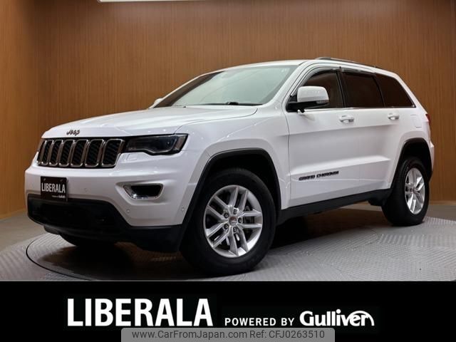 jeep grand-cherokee 2017 -CHRYSLER--Jeep Grand Cherokee DBA-WK36T--1C4RJFEG3HC833251---CHRYSLER--Jeep Grand Cherokee DBA-WK36T--1C4RJFEG3HC833251- image 1