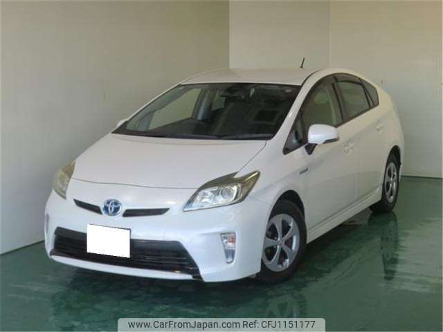 toyota prius 2014 -TOYOTA--Prius DAA-ZVW30--ZVW30-5734191---TOYOTA--Prius DAA-ZVW30--ZVW30-5734191- image 1