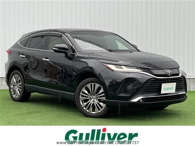 toyota harrier 2020 -TOYOTA--Harrier 6BA-MXUA85--MXUA85-0004993---TOYOTA--Harrier 6BA-MXUA85--MXUA85-0004993- image 1