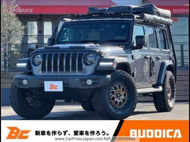 chrysler jeep-wrangler 2021 -CHRYSLER 【所沢 336ﾒ3711】--Jeep Wrangler JL36L--MW753859---CHRYSLER 【所沢 336ﾒ3711】--Jeep Wrangler JL36L--MW753859- image 1