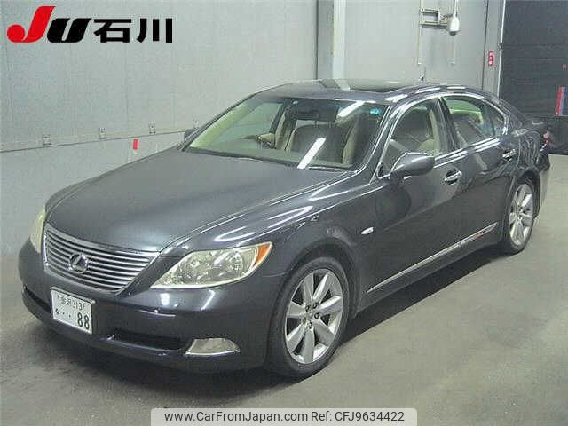 lexus ls 2009 -LEXUS 【金沢 313ﾅ88】--Lexus LS USF40-5000614---LEXUS 【金沢 313ﾅ88】--Lexus LS USF40-5000614- image 1