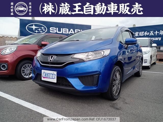 honda fit 2014 CFJ1673037 image 1