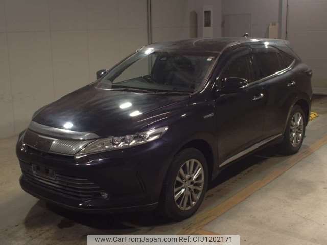 toyota harrier 2020 -TOYOTA--Harrier DAA-AVU65W--AVU65-0069778---TOYOTA--Harrier DAA-AVU65W--AVU65-0069778- image 1
