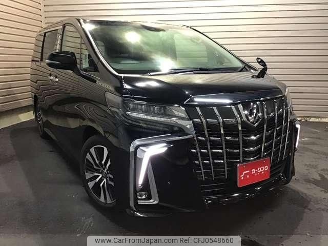 toyota alphard 2020 quick_quick_3BA-AGH30W_AGH30-0333660 image 1