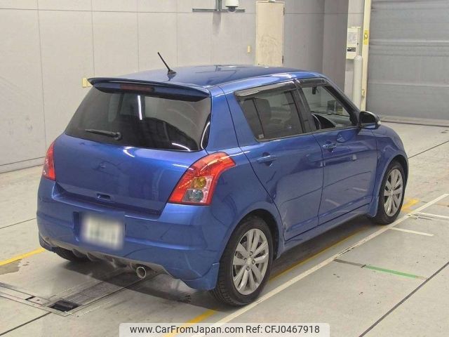 suzuki swift 2010 -SUZUKI 【名古屋 505せ4831】--Swift ZC71S-580713---SUZUKI 【名古屋 505せ4831】--Swift ZC71S-580713- image 2