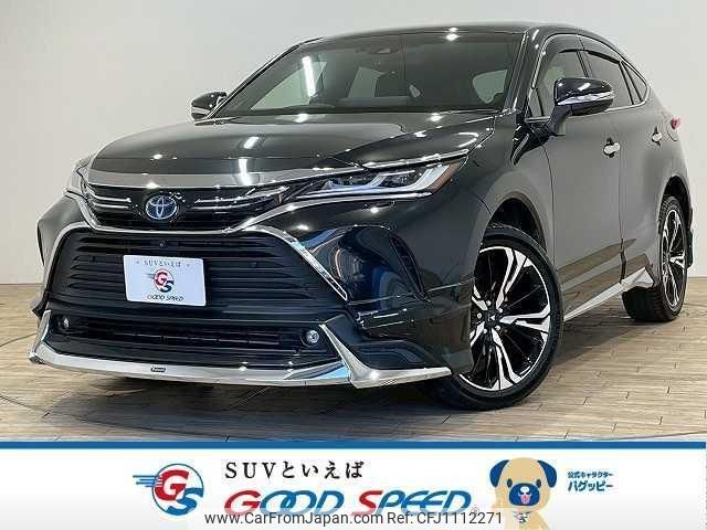 toyota harrier-hybrid 2020 quick_quick_6AA-AXUH80_AXUH80-0009035 image 1