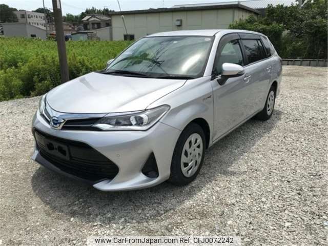 toyota corolla-fielder 2019 -TOYOTA--Corolla Fielder DAA-NKE165G--NKE165G-7205823---TOYOTA--Corolla Fielder DAA-NKE165G--NKE165G-7205823- image 1