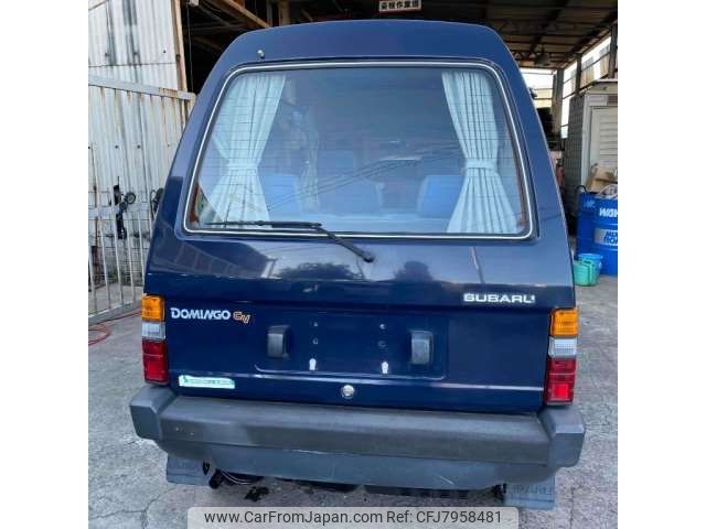 subaru domingo 1989 -SUBARU--Domingo E-KJ5--KJ5-026109---SUBARU--Domingo E-KJ5--KJ5-026109- image 2