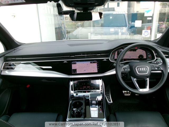 audi q7 2020 -AUDI--Audi Q7 3AA-4MDCBA--WAUZZZ4M2MD011835---AUDI--Audi Q7 3AA-4MDCBA--WAUZZZ4M2MD011835- image 2