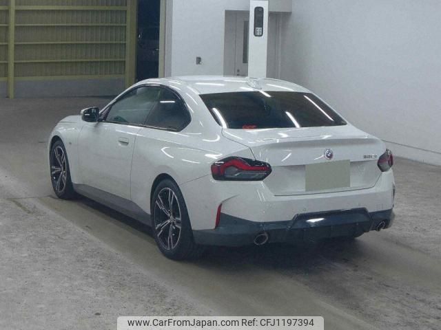 bmw 2-series 2022 quick_quick_3BA-12CM20_WBA12CM0708C77210 image 2