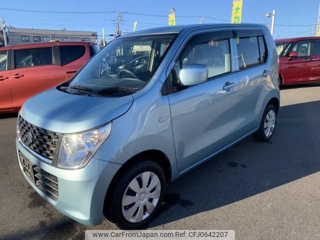 suzuki wagon-r 2015 quick_quick_DBA-MH34S_433102 image 1