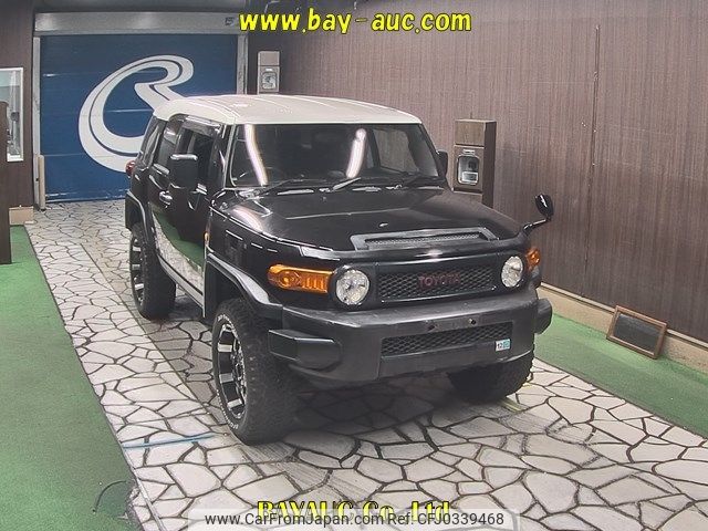 toyota fj-cruiser 2011 -TOYOTA--FJ Curiser GSJ15W-0113122---TOYOTA--FJ Curiser GSJ15W-0113122- image 1