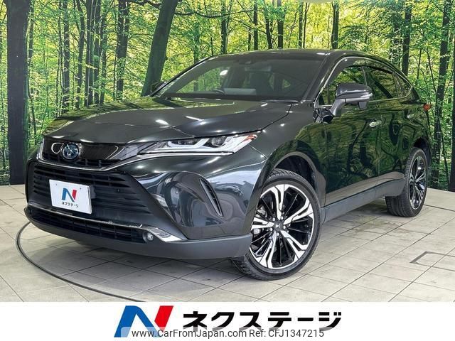 toyota harrier-hybrid 2020 quick_quick_AXUH80_AXUH80-0010374 image 1