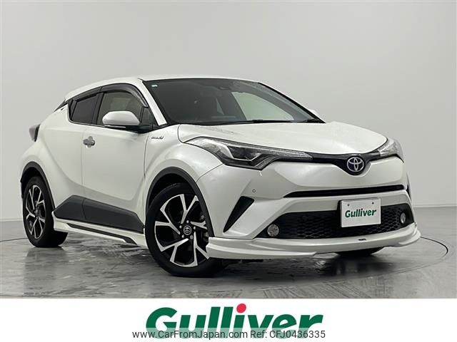 toyota c-hr 2018 -TOYOTA--C-HR DAA-ZYX10--ZYX10-2110395---TOYOTA--C-HR DAA-ZYX10--ZYX10-2110395- image 1