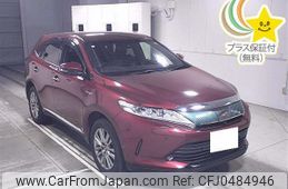 toyota harrier 2018 -TOYOTA 【岐阜 303ﾅ8724】--Harrier AVU65W-0060446---TOYOTA 【岐阜 303ﾅ8724】--Harrier AVU65W-0060446-