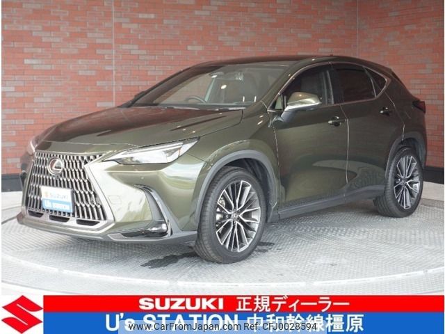 lexus nx 2023 -LEXUS--Lexus NX 6LA-AAZH26--AAZH26-1003941---LEXUS--Lexus NX 6LA-AAZH26--AAZH26-1003941- image 1