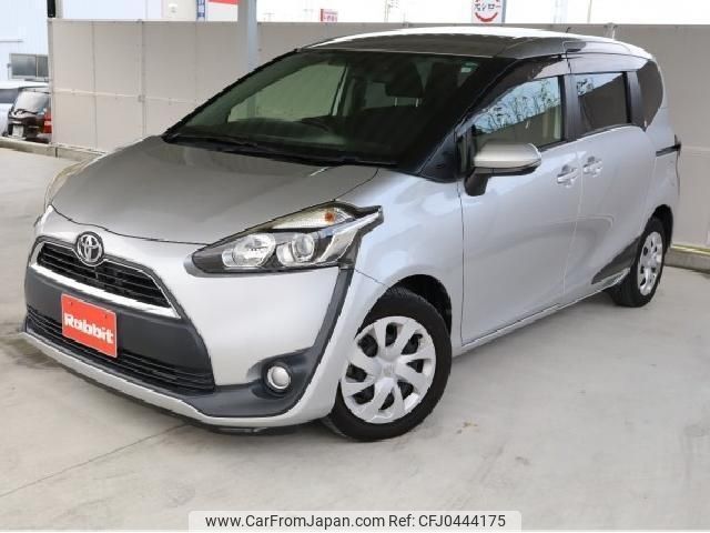 toyota sienta 2016 -TOYOTA--Sienta NSP170G--NSP170-7033060---TOYOTA--Sienta NSP170G--NSP170-7033060- image 1