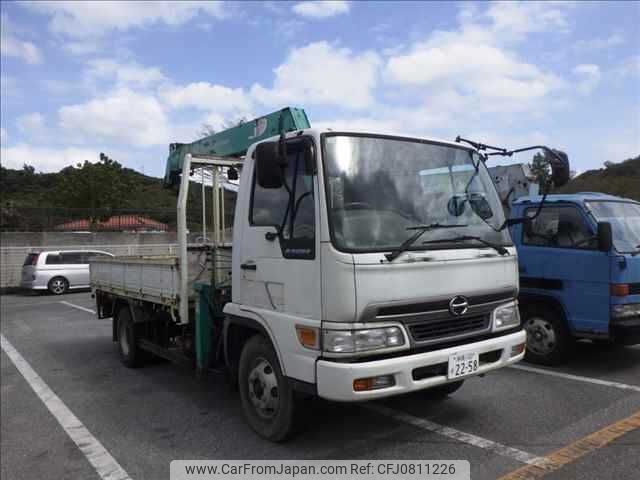 hino ranger 2001 -HINO 【沖縄 100ｿ2258】--Hino Ranger FC1JEDA--JED10532---HINO 【沖縄 100ｿ2258】--Hino Ranger FC1JEDA--JED10532- image 1