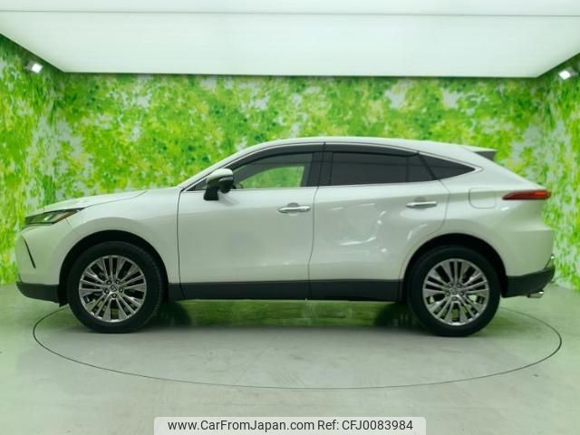 toyota harrier 2022 quick_quick_6BA-MXUA80_MXUA80-0075145 image 2