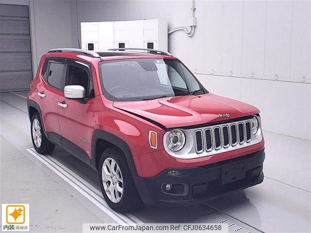 jeep renegade 2016 CFJ0634658 image 1