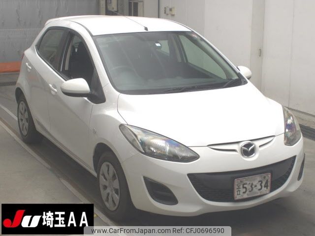 mazda demio 2015 -MAZDA--Demio DEJFS-173369---MAZDA--Demio DEJFS-173369- image 1