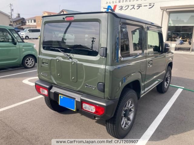 suzuki jimny 2022 -SUZUKI--Jimny 3BA-JB64W--JB64W-264358---SUZUKI--Jimny 3BA-JB64W--JB64W-264358- image 2