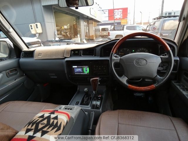 toyota land-cruiser-wagon 1996 -TOYOTA--Land Cruiser Wagon FZJ80G--FZJ80-0156844---TOYOTA--Land Cruiser Wagon FZJ80G--FZJ80-0156844- image 2