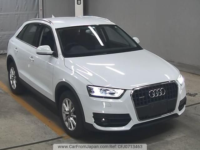 audi q3 2014 -AUDI--Audi Q3 WAUZZZ8U7ER052279---AUDI--Audi Q3 WAUZZZ8U7ER052279- image 1