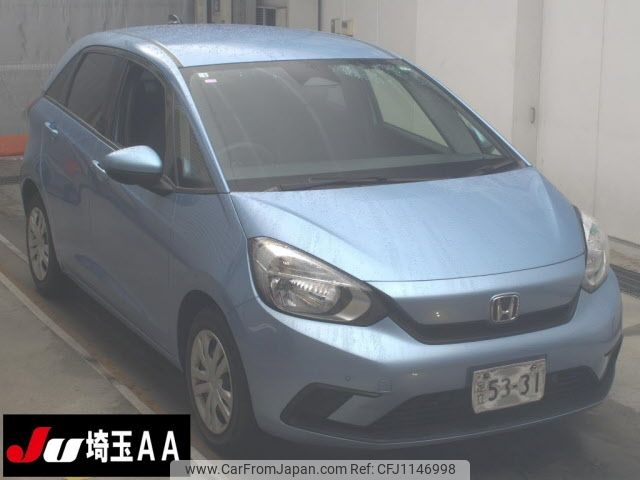 honda fit 2021 -HONDA--Fit GR1-1029442---HONDA--Fit GR1-1029442- image 1