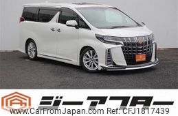 toyota alphard 2018 CFJ1817439