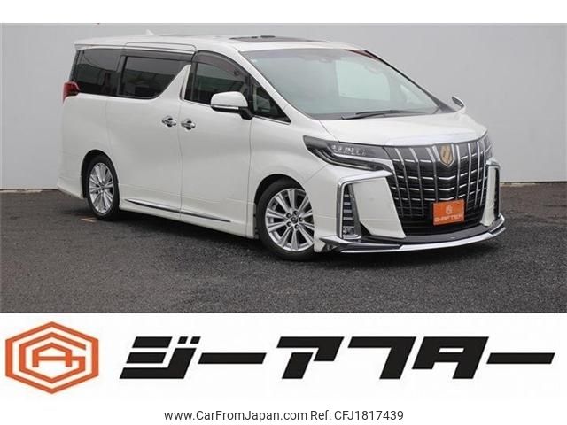 toyota alphard 2018 CFJ1817439 image 1