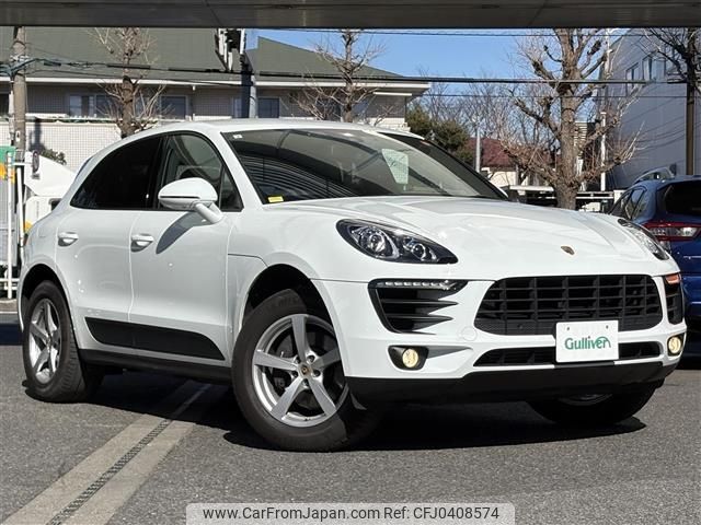 porsche macan 2019 -PORSCHE--Porsche Macan ABA-J1H1--WP1ZZZ95ZJLB09585---PORSCHE--Porsche Macan ABA-J1H1--WP1ZZZ95ZJLB09585- image 1