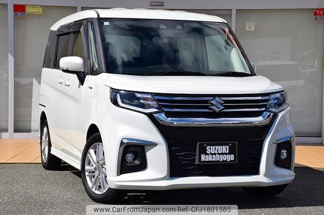 suzuki solio 2020 CFJ1801385 image 1