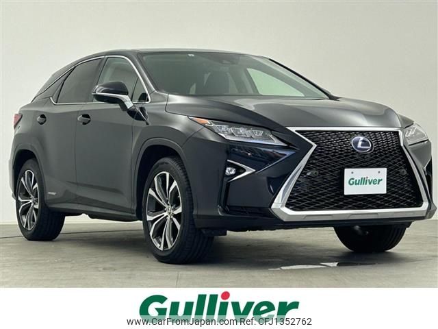lexus rx 2019 -LEXUS--Lexus RX DAA-GYL20W--GYL20-0009267---LEXUS--Lexus RX DAA-GYL20W--GYL20-0009267- image 1